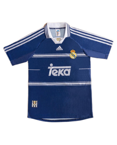 Retro Real Madrid Away Jersey 1998/99 Retro Real Madrid Away Jersey 1998/99
