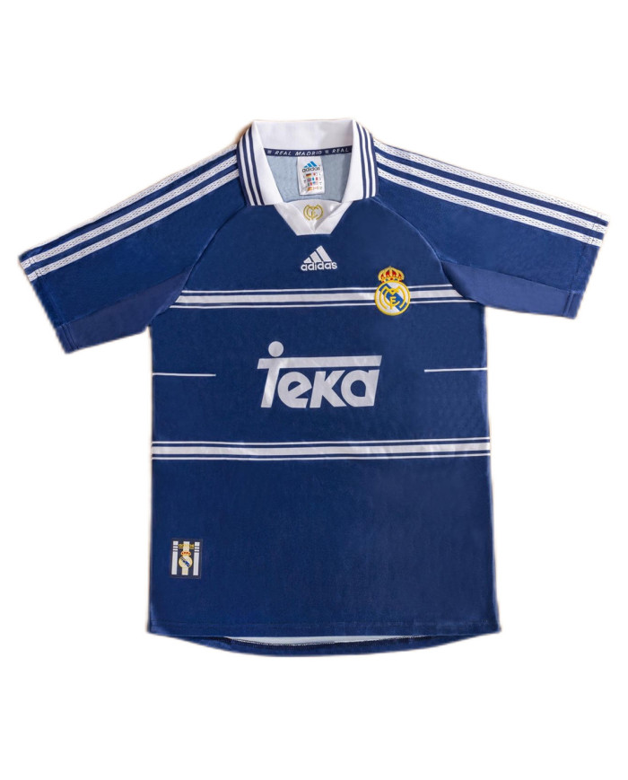 Retro Real Madrid Away Jersey 1998/99