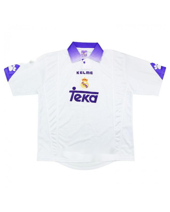 Retro Real Madrid Home Jersey 1997/98