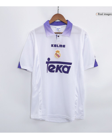Retro Real Madrid Home Jersey 1997/98