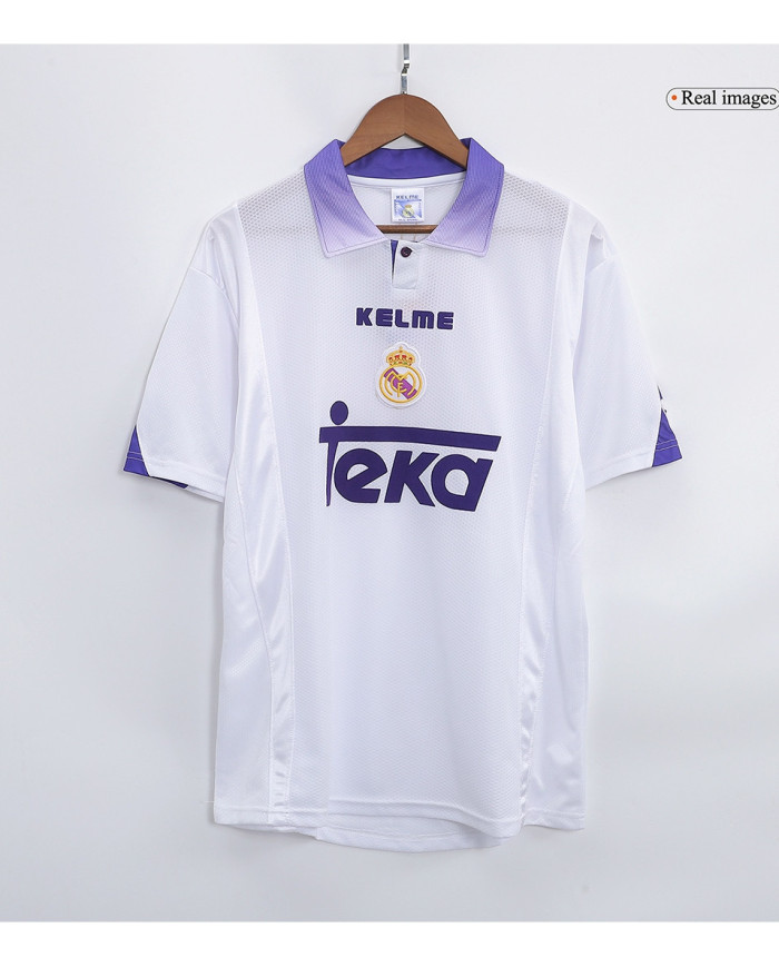 Retro Real Madrid Home Jersey 1997/98