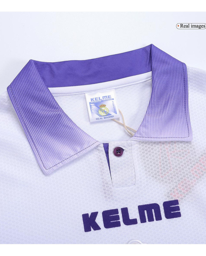 Retro Real Madrid Home Jersey 1997/98