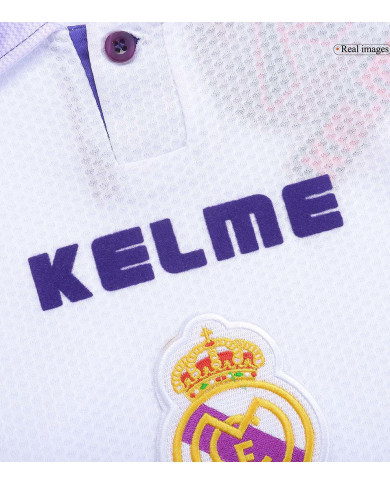Retro Real Madrid Home Jersey 1997/98