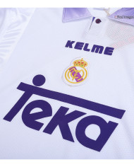 Retro Real Madrid Home Jersey 1997/98