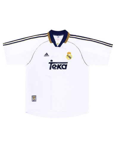 R.Carlos 3 Retro Real Madrid Home Jersey 1998/00 R.Carlos 3 Retro Real Madrid Home Jersey 1998/00