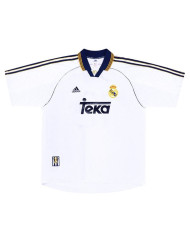 R.Carlos 3 Retro Real Madrid Home Jersey 1998/00