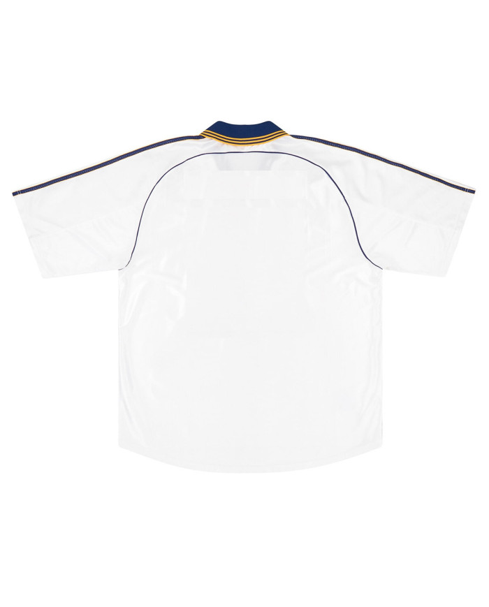 R.Carlos 3 Retro Real Madrid Home Jersey 1998/00