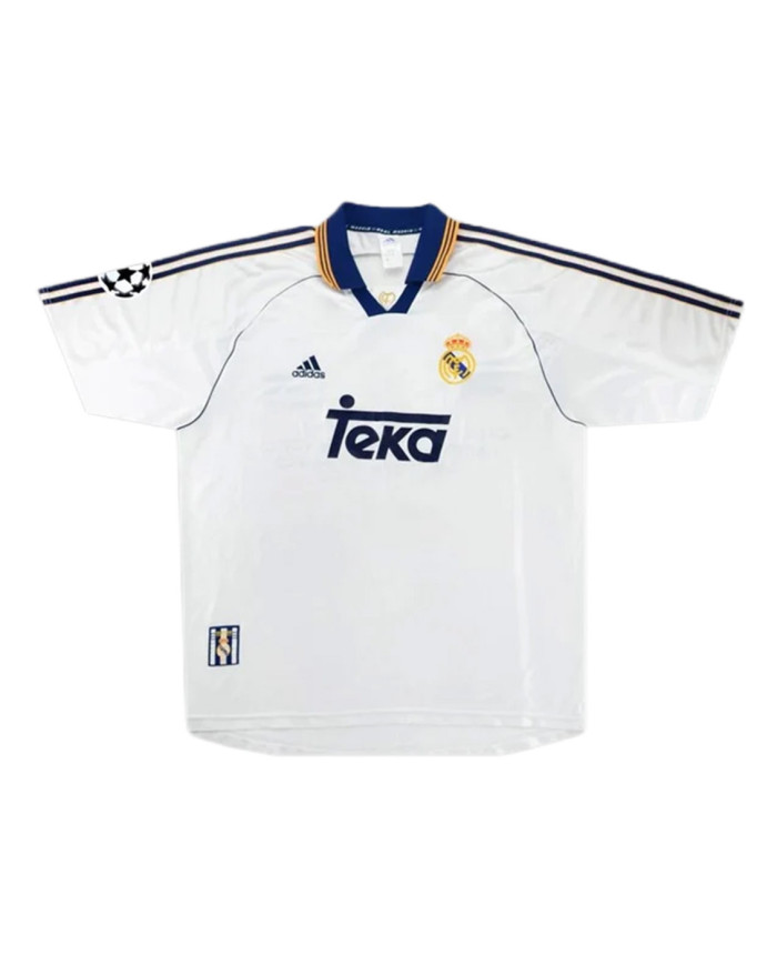 J.M. GUTI 14 Retro Real Madrid Home Jersey 1998/00