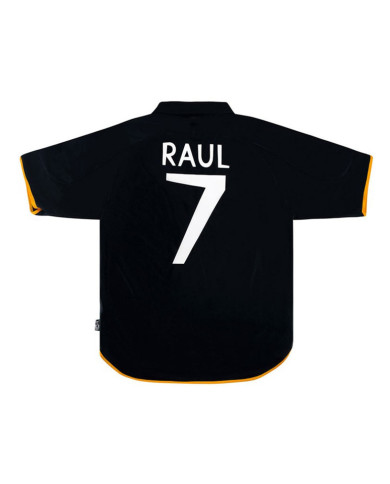 RAUL 7 Retro Real Madrid Away Jersey 1999/01 RAUL 7 Retro Real Madrid Away Jersey 1999/01