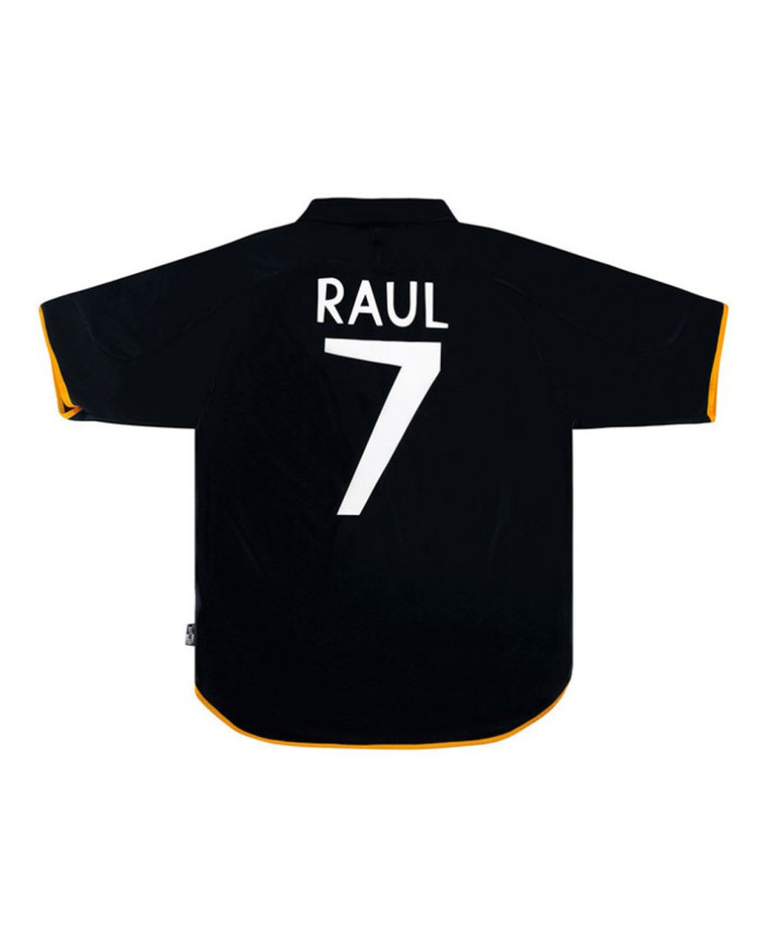 RAUL 7 Retro Real Madrid Away Jersey 1999/01