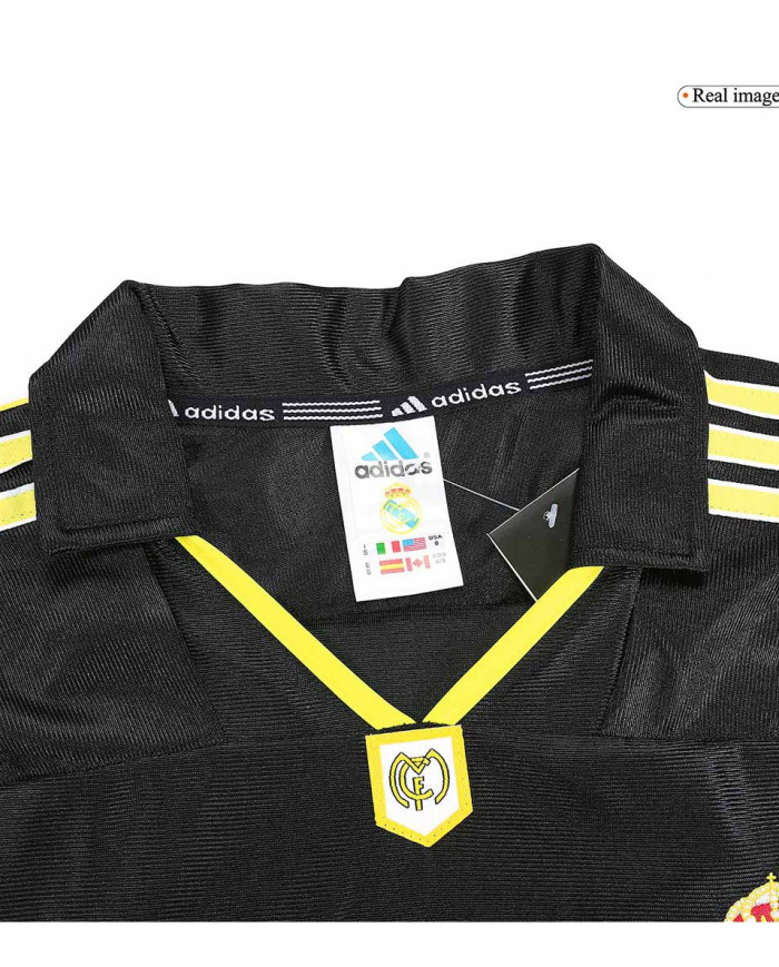 RAUL 7 Retro Real Madrid Away Jersey 1999/01