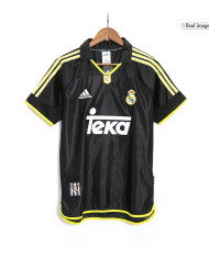 Retro Real Madrid Away Jersey 1999/01