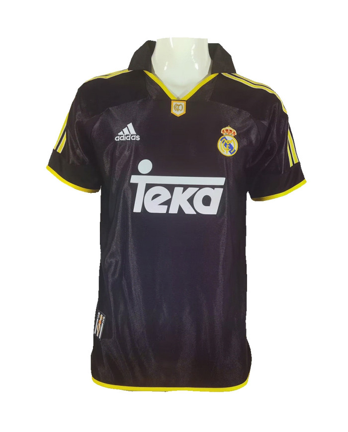 Retro Real Madrid Away Jersey 1999/01