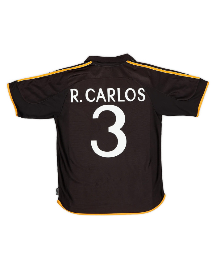 R.Carlos 3 Real Madrid Retro Away Jersey 1999/01