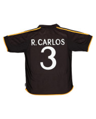 R.Carlos 3 Real Madrid Retro Away Jersey 1999/01