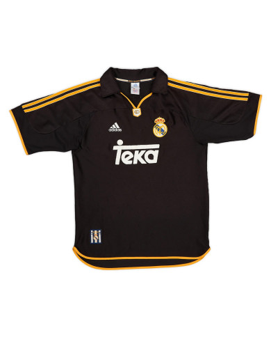 R.Carlos 3 Real Madrid Retro Away Jersey 1999/01