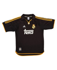 R.Carlos 3 Real Madrid Retro Away Jersey 1999/01