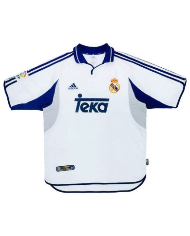 Retro Real Madrid Home Jersey 2000/01 Retro Real Madrid Home Jersey 2000/01