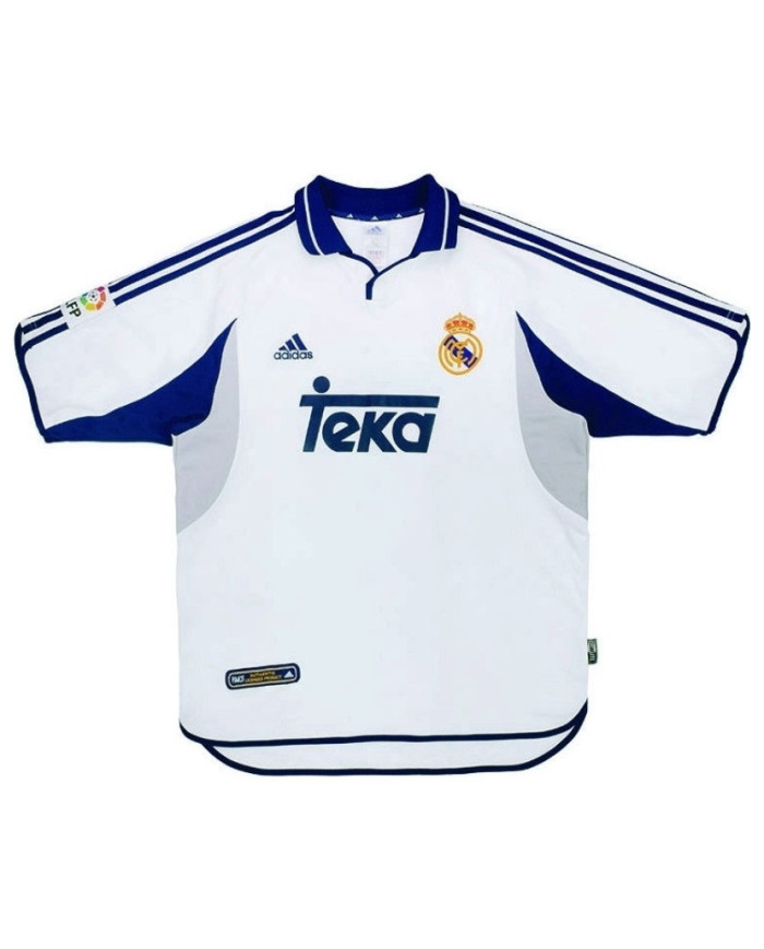 Retro Real Madrid Home Jersey 2000/01