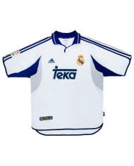 Retro Real Madrid Home Jersey 2000/01