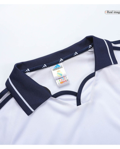 Retro Real Madrid Home Jersey 2000/01 Retro Real Madrid Home Jersey 2000/01