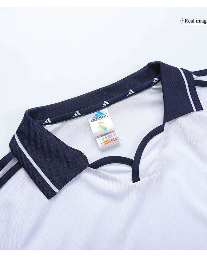 Retro Real Madrid Home Jersey 2000/01