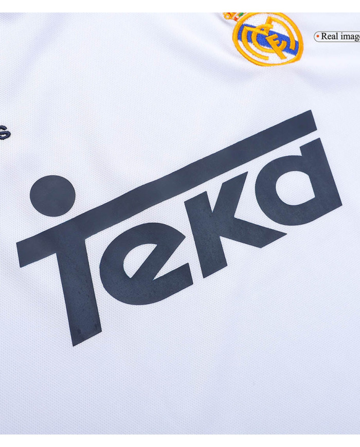 Retro Real Madrid Home Jersey 2000/01