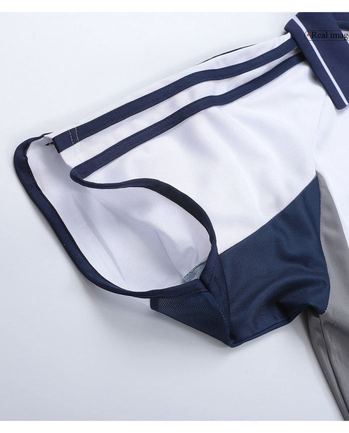 Retro Real Madrid Home Jersey 2000/01