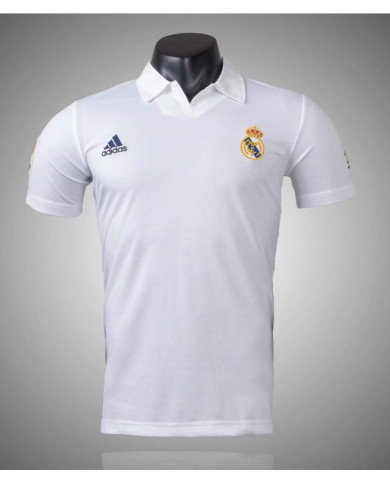 Retro Real Madrid Centenary Home Jersey 2002/03