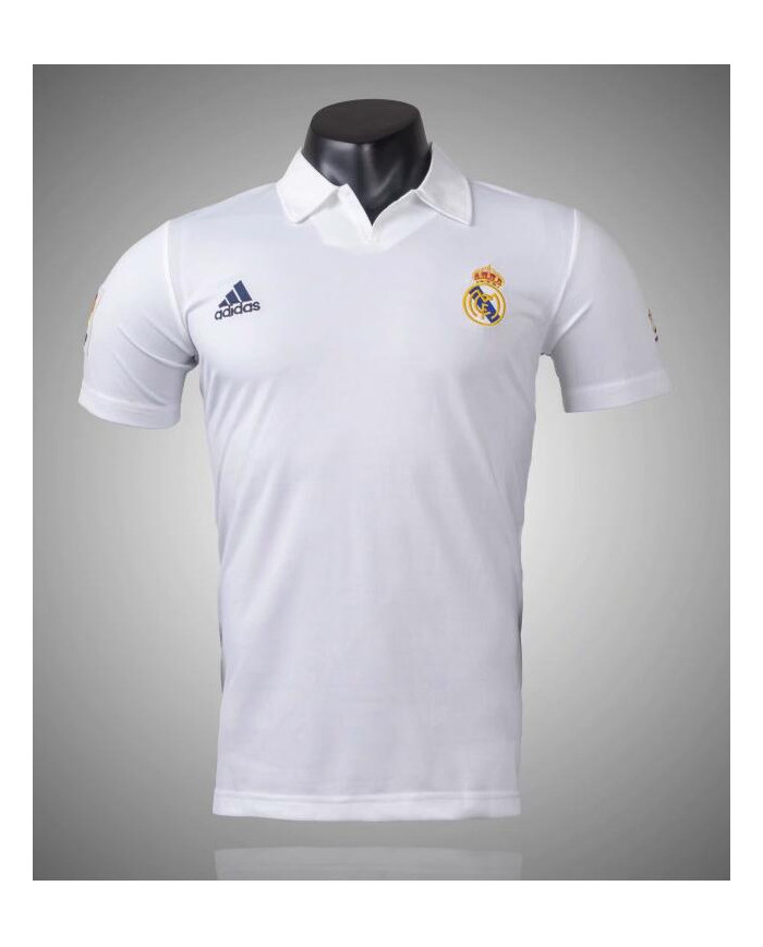 Retro Real Madrid Centenary Home Jersey 2002/03