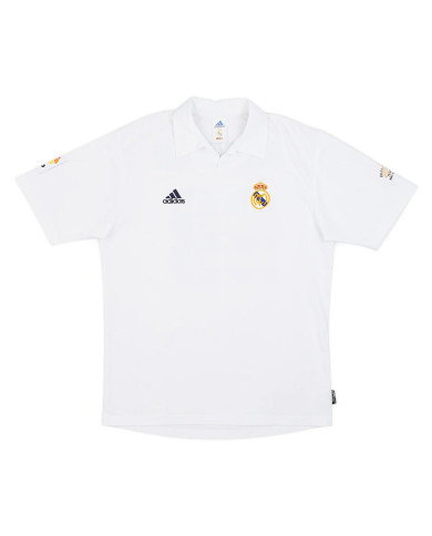 R.CARLOS 3 Real Madrid Retro Jersey Centenary Home 2002/03 R.CARLOS 3 Real Madrid Retro Jersey Centenary Home 2002/03