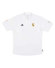 R.CARLOS 3 Real Madrid Retro Jersey Centenary Home 2002/03