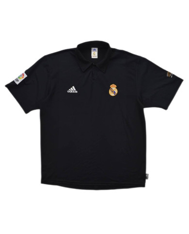 Retro Real Madrid Centenary Away Jersey 2002/03 Retro Real Madrid Centenary Away Jersey 2002/03
