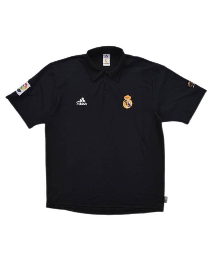 Retro Real Madrid Centenary Away Jersey 2002/03