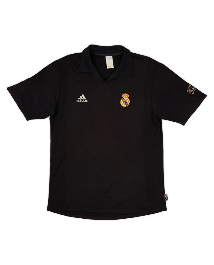 Ronaldo 11 Real Madrid Retro Jersey Centenary Away 2002/03