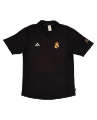 Ronaldo 11 Real Madrid Retro Jersey Centenary Away 2002/03