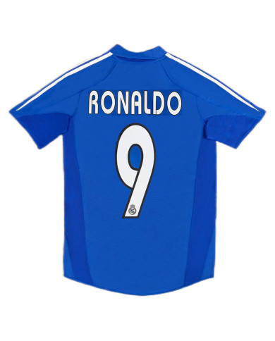 RONALDO 9 Retro Real Madrid Third Jersey 2004/05 RONALDO 9 Retro Real Madrid Third Jersey 2004/05