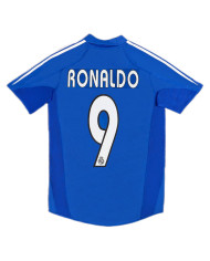 RONALDO 9 Retro Real Madrid Third Jersey 2004/05