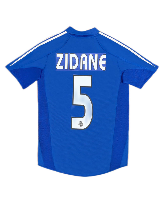 ZIDANE 5 Retro Real Madrid Third Jersey 2004/05
