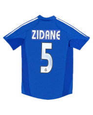 ZIDANE 5 Retro Real Madrid Third Jersey 2004/05