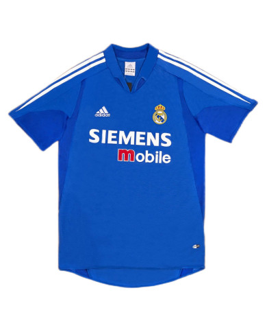 ZIDANE 5 Retro Real Madrid Third Jersey 2004/05
