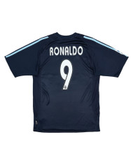 RONALDO 9 Retro Real Madrid Away Jersey 2003/04