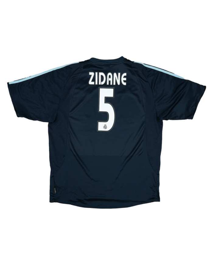 ZIDANE 5 Retro Real Madrid Away Jersey 2003/04