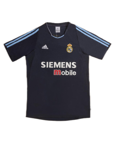 ZIDANE 5 Retro Real Madrid Away Jersey 2003/04