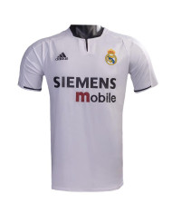 Retro Real Madrid BECKHAM 23 Home Jersey 2003/04
