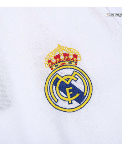Retro Real Madrid BECKHAM 23 Home Jersey 2003/04