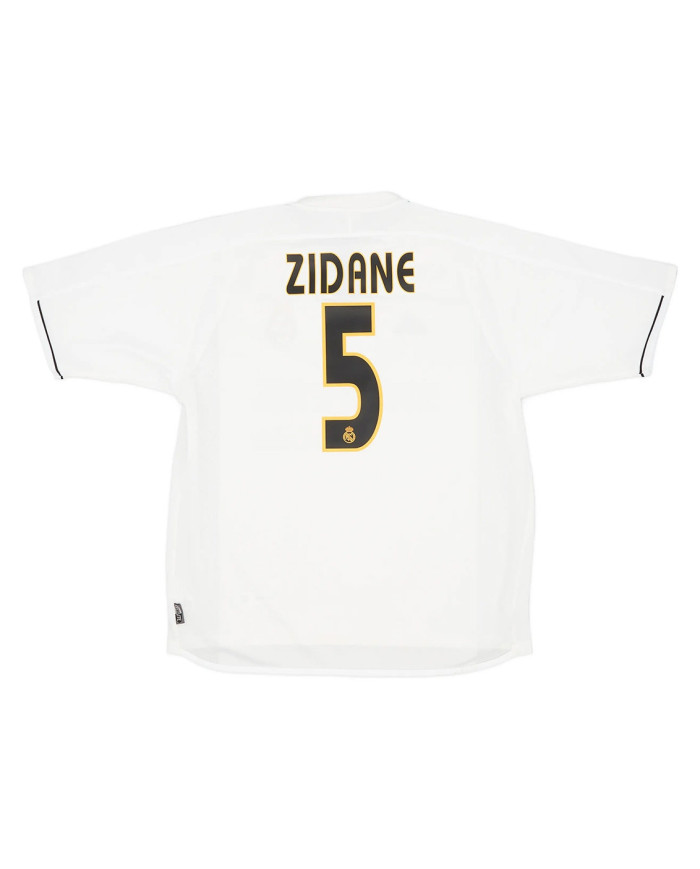 Zidane 5 Retro Real Madrid Home Jersey 2003/04