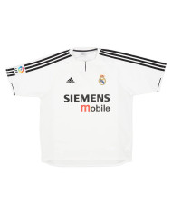 Zidane 5 Retro Real Madrid Home Jersey 2003/04