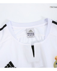 Zidane 5 Retro Real Madrid Home Jersey 2003/04