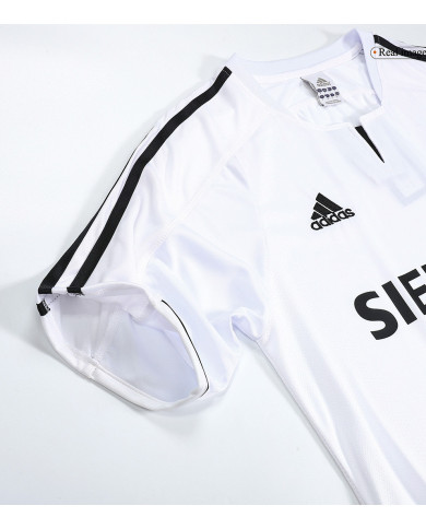 Zidane 5 Retro Real Madrid Home Jersey 2003/04